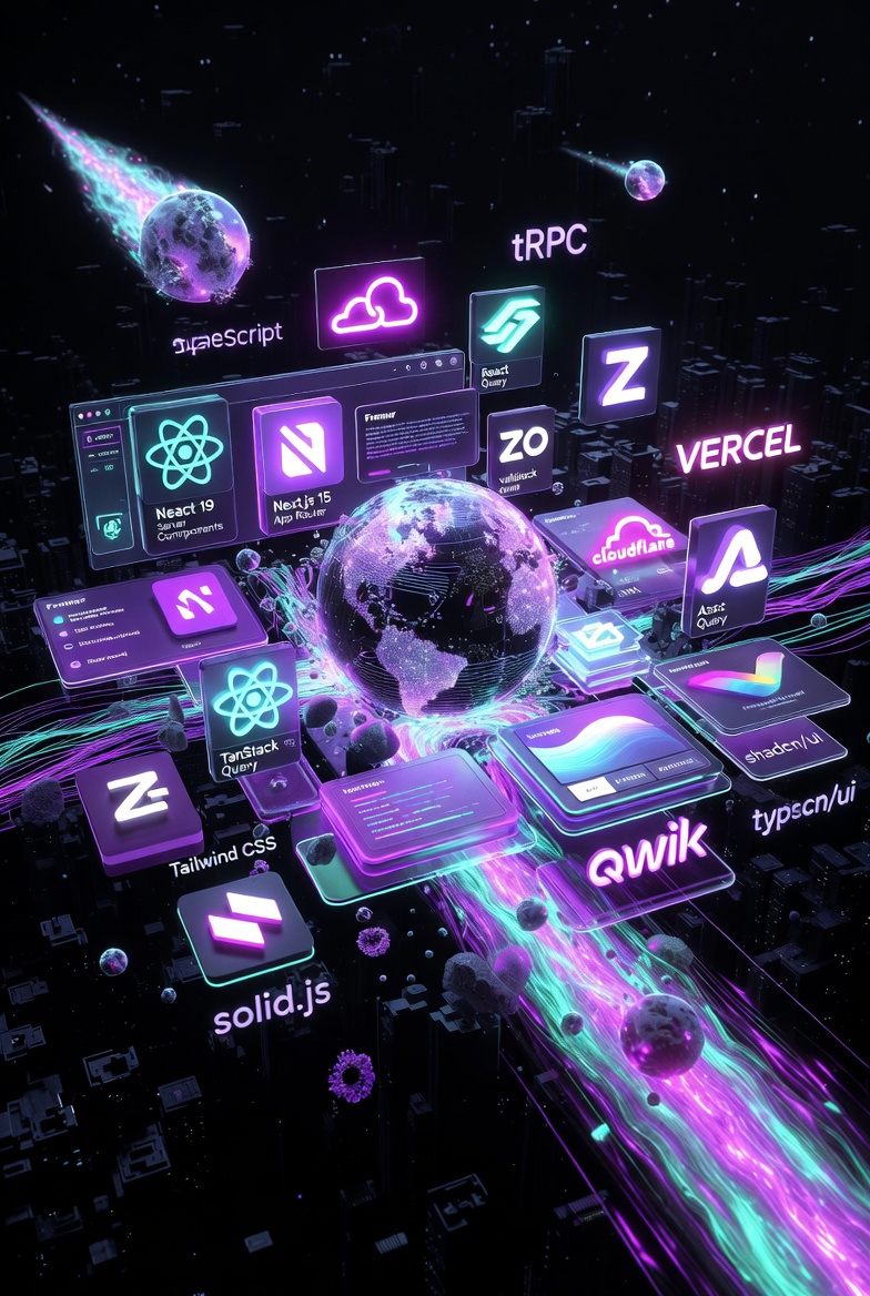 8 trending frontend technologies for 2025