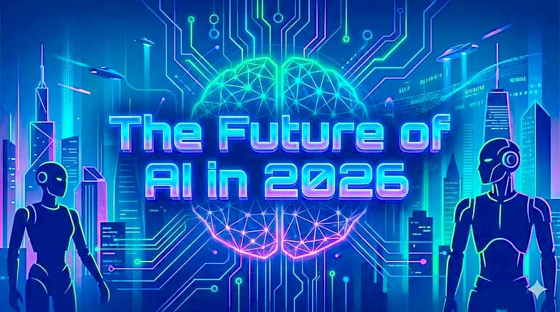 The Future of AI in 2026: Major Trends and Predictions