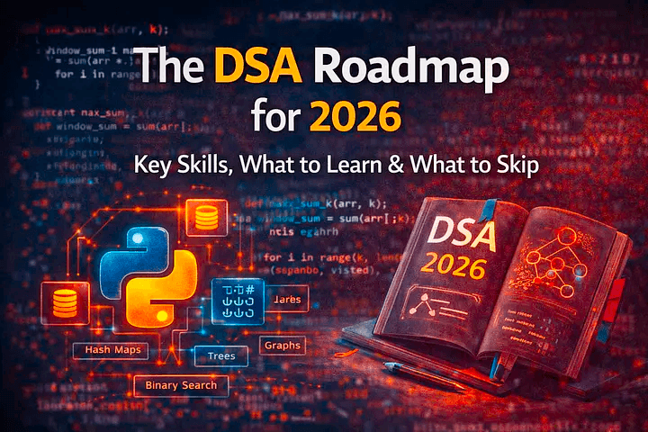 The DSA Roadmap for 2026: What to Learn, What to Skip, and Why It Still Matters