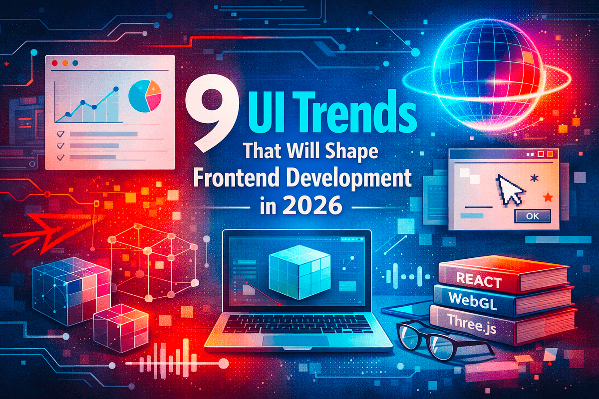 The 8 trends that will define web development in 2026