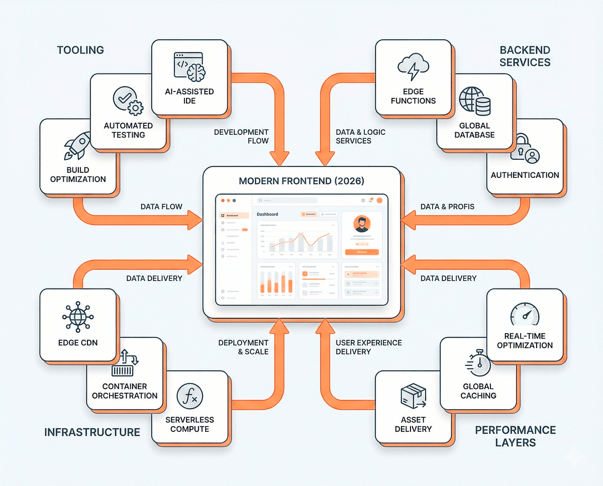 How AI Is Reshaping Web Development in 2026