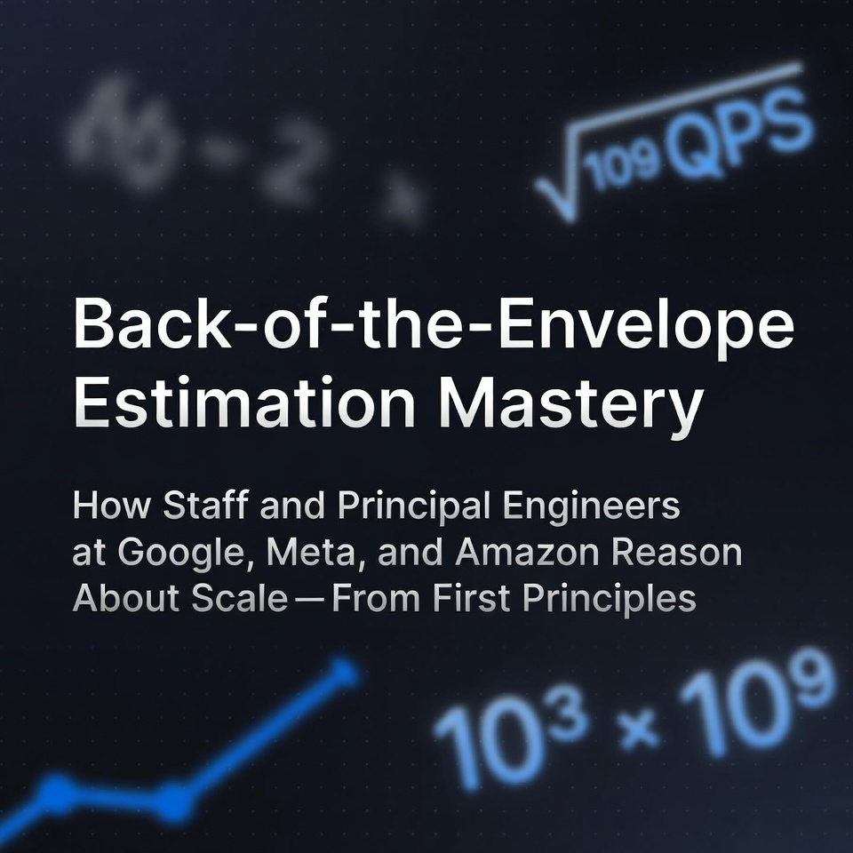 Back-of-the-Envelope Calculations