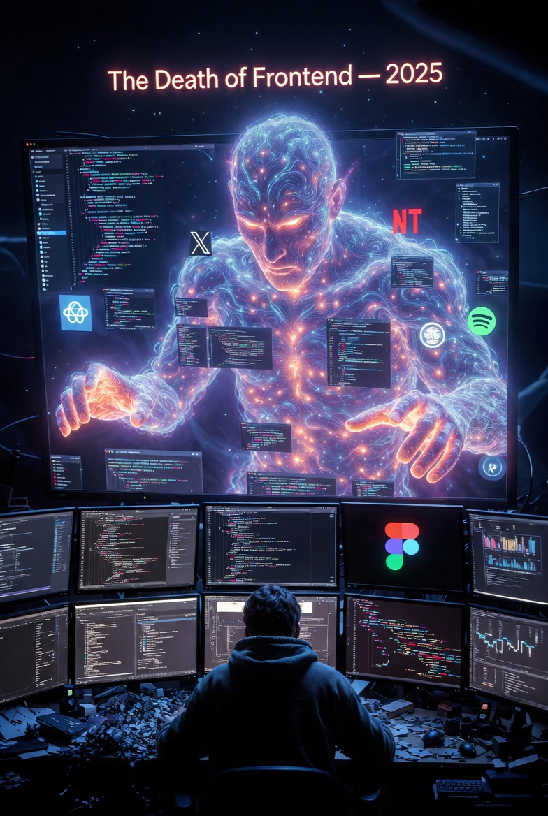 The Death of the Frontend: How AI Will Kill Web Development