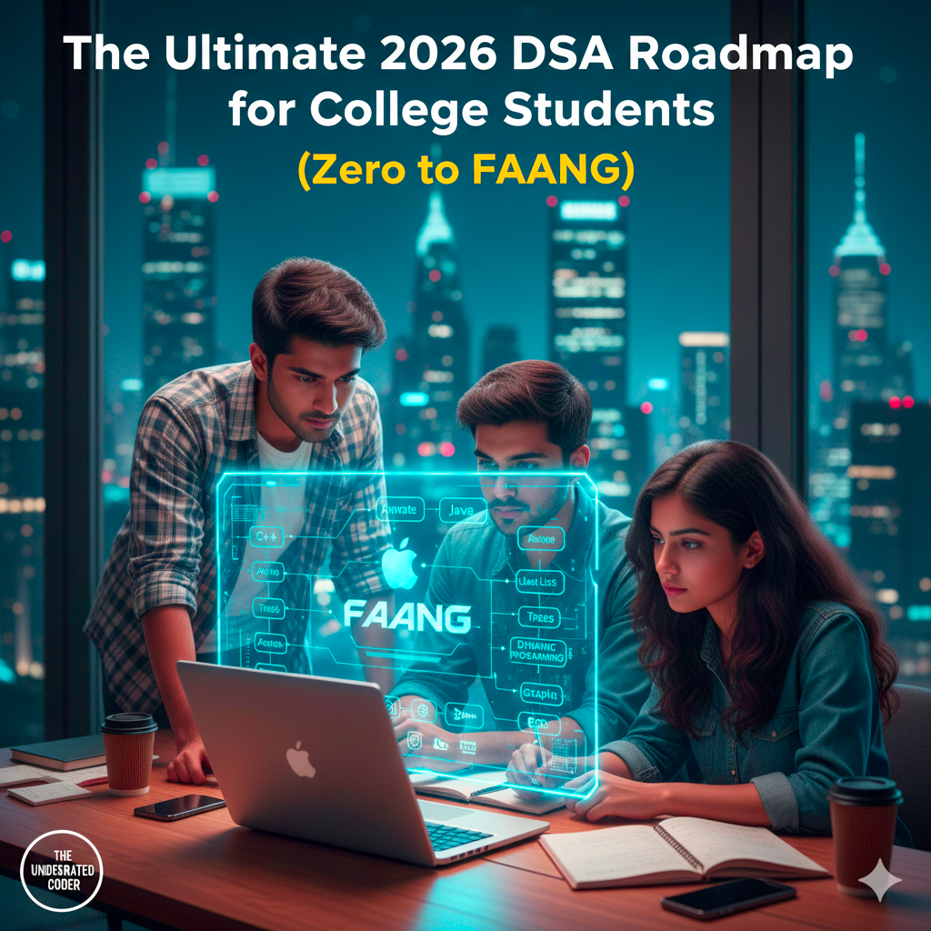 DSA Roadmap 2026: From Basics to FAANG for College Students