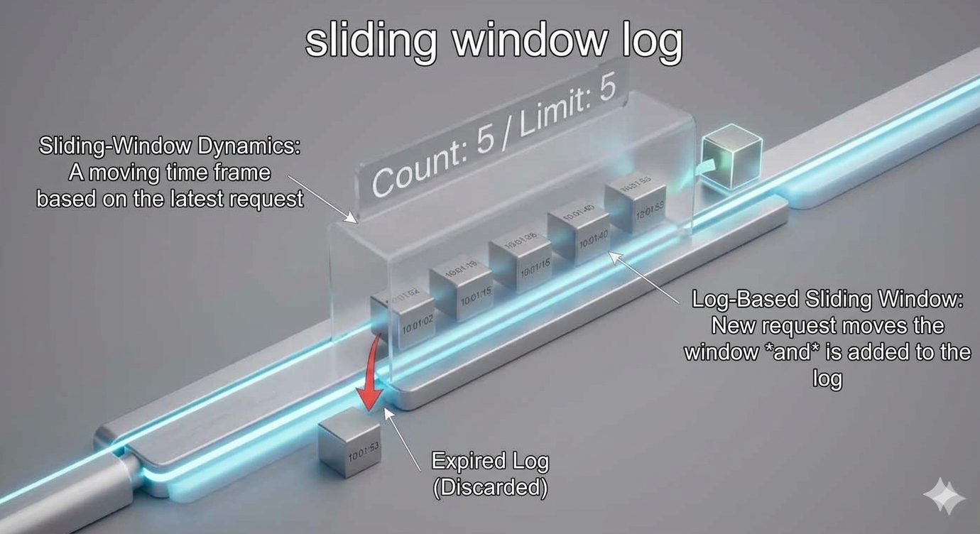 Rate Limiting Made Easy: 5 Common Algorithms (Sliding Window Log)