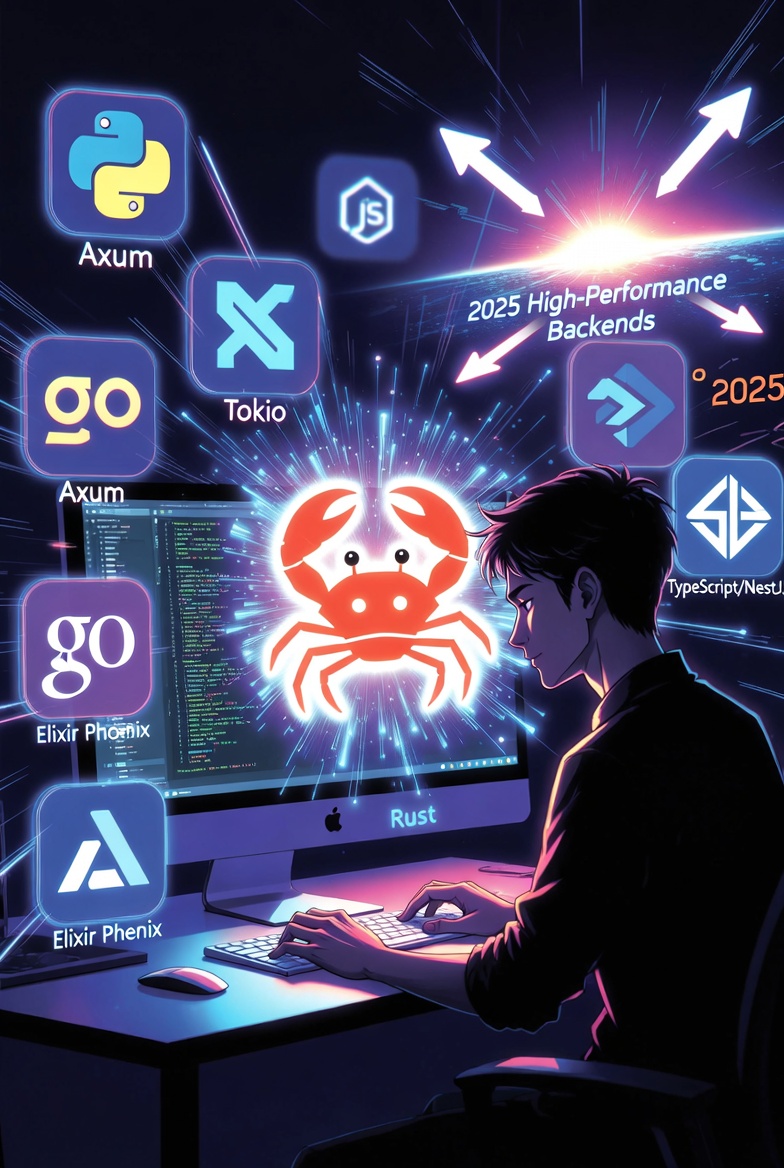 What new backend Technologies are trending or going to trend